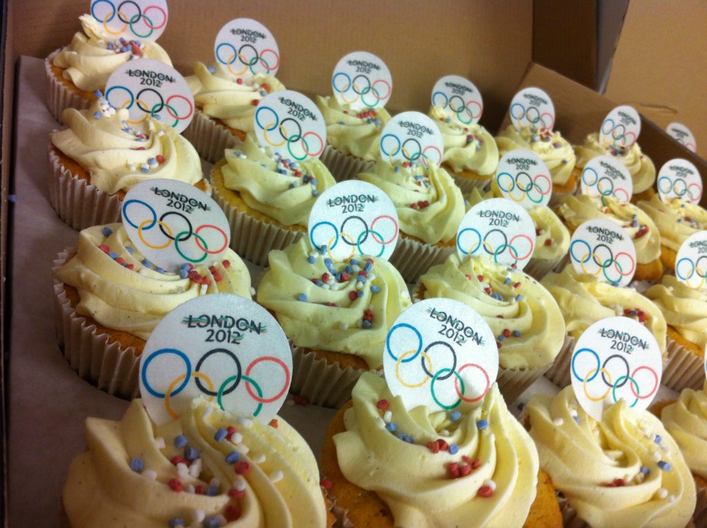 Olympic Cupcakes Cakes Brighton