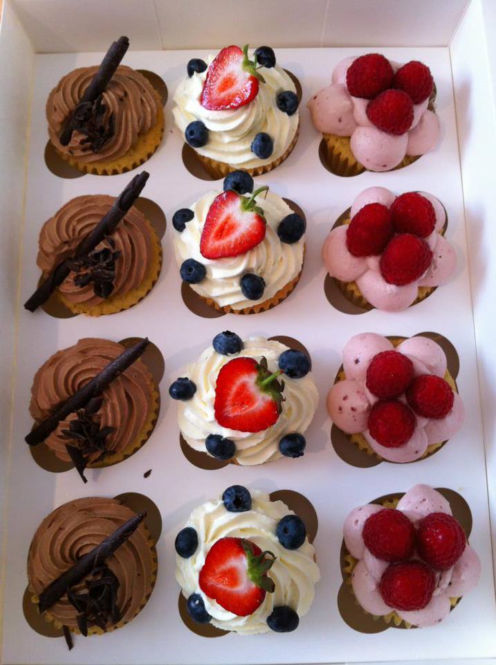 ‘Something For Everyone’ Cupcakes | Cakes Brighton
